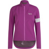 Dámska cyklistická bunda Rapha Women's Core Rain Jacket III - Amethyst/White Alyssum S Dámska cyklistická bunda Rapha Women's Core Rain Jacket III - Amethyst/White Alyssum S