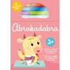 Abrakadabra 3+ ružová Kravička Abrakadabra 3+ ružová Kravička