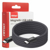 Magnetický USB kábel USB-C to USB-C 60W 100cm AMIO-04840 Magnetický USB kábel USB-C to USB-C 60W 100cm AMIO-04840