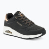 Dámske topánky SKECHERS Uno Shimmer Away black Dámske topánky SKECHERS Uno Shimmer Away black