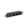 LANBERG POWER DISTRIBUTION UNIT (PDU) 10 LANBERG POWER DISTRIBUTION UNIT (PDU) 10