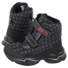Detské športové topánky, členkové čižmy Big Star čierne, jesenné, zimné II374091, veľkosť 22 Detské športové topánky, členkové čižmy Big Star čierne, jesenné, zimné II374091, veľkosť 22