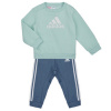 adidas Komplety a súpravy Badge of Sport Jogger Set Modrá adidas Komplety a súpravy Badge of Sport Jogger Set Modrá