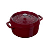 Staub Cocotte okrúhly hrniec 24 cm/3,8 l bordeaux, 40502-294 Staub Cocotte okrúhly hrniec 24 cm/3,8 l bordeaux, 40502-294