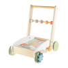 Zopa Drevený vozík s kockami Wood Zopa Drevený vozík s kockami Wood
