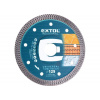 Extol Industrial Kotúč rezný diamantový Turbo Thin Cut, 125x22,2mm, suché a mokré rezanie 8703042 Extol Industrial Kotúč rezný diamantový Turbo Thin Cut, 125x22,2mm, suché a mokré rezanie 8703042