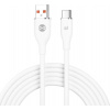 Forever GSM177581 datový USB/USB-C, 1m, bílý Forever GSM177581 datový USB/USB-C, 1m, bílý