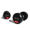 JORDAN Činka z čiernej gumy 18 kg, pár JORDAN Činka z čiernej gumy 18 kg, pár
