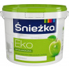 ŚNIEŻKA® EKO Interiérová hypoalergenní barva bílá Balení: 15 l (22,5 kg) ŚNIEŻKA® EKO Interiérová hypoalergenní barva bílá Balení: 15 l (22,5 kg)