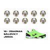 AKCE 10 + Sálovky Joma zdarma | Futsalový míč Select FB Futsal Mimas bílo žlutá Velikost míče: 4 AKCE 10 + Sálovky Joma zdarma | Futsalový míč Select FB Futsal Mimas bílo žlutá Velikost míče: 4