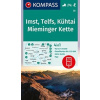 Imst, Telfs, Kühtai, Mieminger Kette 1: 50 000 - Kompass Imst, Telfs, Kühtai, Mieminger Kette 1: 50 000 - Kompass