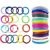 PCL Filament do 3D pera / tlačiarne - sada 5 m x 20 ks (100 m) PCL Filament do 3D pera / tlačiarne - sada 5 m x 20 ks (100 m)