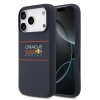 Red Bull Silicone Horizontal Logo MagSafe zadný kryt pre iPhone 17 Pro Navy Red Bull Silicone Horizontal Logo MagSafe zadný kryt pre iPhone 17 Pro Navy