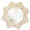 Nástenné zrkadlo Boho 53CM 322048 Nástenné zrkadlo Boho 53CM 322048