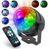 Detské svetlo s projektorom - Disco projektor Disco LED RGB + diaľkové ovládanie (Disco projektor Disco LED RGB + diaľkové ovládanie) Detské svetlo s projektorom - Disco projektor Disco LED RGB + diaľkové ovládanie (Disco projektor Disco LED RGB + diaľkové ovládanie)