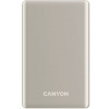 CANYON Power Bank PB-510, 10000 mAh Sim Magsafe wireless power bank, PD 20W, CNS-CPB510BE CANYON Power Bank PB-510, 10000 mAh Sim Magsafe wireless power bank, PD 20W, CNS-CPB510BE