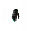 Rukavice RIDEFIT, 100% (army zelená/černá) S Rukavice RIDEFIT, 100% (army zelená/černá) S