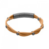 Pánsky náramok Timberland TDAGB0002601 Okrová Pánsky náramok Timberland TDAGB0002601 Okrová