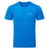 Pánske tričko s krátkym rukávom Montane Dart Lite T-shirt electric blue Pánske tričko s krátkym rukávom Montane Dart Lite T-shirt electric blue