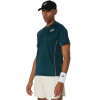 Asics Asics Match Polo pánske tričko Saxon Green Medium Asics Asics Match Polo pánske tričko Saxon Green Medium