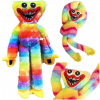 Maskot Huggy Wuggy 40 cm plyšový VIACFAREBNÝ Maskot Huggy Wuggy 40 cm plyšový VIACFAREBNÝ