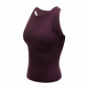 Dámsky crop top SENSOR INFINITY ECO port red L Dámsky crop top SENSOR INFINITY ECO port red L