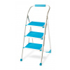 Schodíky do domácnosti PROFI 3x1, modré JZ919-3B Profi Tools Schodíky do domácnosti PROFI 3x1, modré JZ919-3B Profi Tools