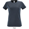 SOL's Collection Tričko Regent Women, krátký rukáv, dámské COT25182535605-mouse grey 2XL Šedá mouse SOL's Collection Tričko Regent Women, krátký rukáv, dámské COT25182535605-mouse grey 2XL Šedá mouse