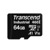 Transcend 64GB microSDXC460I UHS-I U1 V10 A1 3K P/E (3D TLC) průmyslová paměťová karta, 100MB/s R, 85MB/s W, černá Transcend 64GB microSDXC460I UHS-I U1 V10 A1 3K P/E (3D TLC) průmyslová paměťová karta, 100MB/s R, 85MB/s W, černá