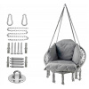 Závesné hojdacie kreslo - Stork Nest Grey Swing vankúš xxl (Stork Nest Grey Swing vankúš xxl) Závesné hojdacie kreslo - Stork Nest Grey Swing vankúš xxl (Stork Nest Grey Swing vankúš xxl)