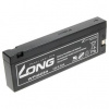 Long olovený akumulátor pre WP1223A, 12V, 2100mAh, 25.2Wh, F13, AGM, Standard Long olovený akumulátor pre WP1223A, 12V, 2100mAh, 25.2Wh, F13, AGM, Standard