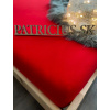Napínacia plachta jersey červená - 120x200 cm Napínacia plachta jersey červená - 120x200 cm