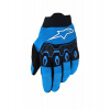 Rukavice FULL BORE V2 YOUTH/KIDS, ALPINESTARS, detské (modrá/čierna) 2026 M Rukavice FULL BORE V2 YOUTH/KIDS, ALPINESTARS, detské (modrá/čierna) 2026 M