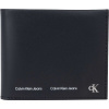 Calvin Klein LOGO STRIPE BIFOLD W/COIN čierna,biela Peňaženka os Calvin Klein LOGO STRIPE BIFOLD W/COIN čierna,biela Peňaženka os