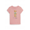 Polo Ralph Lauren tričko detské bavlnené 312B20033001 ružová 94-100 Polo Ralph Lauren tričko detské bavlnené 312B20033001 ružová 94-100