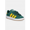 Detské semišové tenisky adidas Originals CAMPUS 00s zelená farba, JP7985 EUR 31.5 Detské semišové tenisky adidas Originals CAMPUS 00s zelená farba, JP7985 EUR 31.5