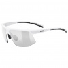 Okuliare UVEX Aerios V white / smoke S1-3 Okuliare UVEX Aerios V white / smoke S1-3