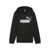 Detská mikina s kapucňou Puma Essentials+ 2 Col Big Logo Čierna Detská mikina s kapucňou Puma Essentials+ 2 Col Big Logo Čierna