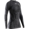 Dámske funkčné tričko X-Bionic Symbio Merino Shirt LS Women šedá M Dámske funkčné tričko X-Bionic Symbio Merino Shirt LS Women šedá M