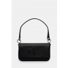 Kabelka Calvin Klein Jeans čierna farba, LV04K3148G ONE SIZE Kabelka Calvin Klein Jeans čierna farba, LV04K3148G ONE SIZE