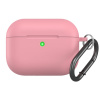 AppleMix Puzdro / obal pre Apple AirPods Pro 3 - silikónové - ružové AppleMix Puzdro / obal pre Apple AirPods Pro 3 - silikónové - ružové