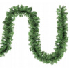 Vianočná girlanda zelená, 500 cm (Vianočné girlandové ozdoby Vianočná dekorácia reťaz 500 cm) Vianočná girlanda zelená, 500 cm (Vianočné girlandové ozdoby Vianočná dekorácia reťaz 500 cm)