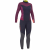 DECATHLON Dámska kombinéza z neoprénu 3/2 mm Dinghy 500 šité/lepené švy fialovo-čierna XS DECATHLON Dámska kombinéza z neoprénu 3/2 mm Dinghy 500 šité/lepené švy fialovo-čierna XS