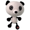 Hračka DOG FANTASY Big head panda plyšová pískacia 30cm Hračka DOG FANTASY Big head panda plyšová pískacia 30cm