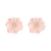 JAY Květinové náušnice Vanessa - růžový květ JAY-9064-ZS56186(1) Růžová JAY Květinové náušnice Vanessa - růžový květ JAY-9064-ZS56186(1) Růžová