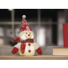 Vianočná dekorácia LED snehuliak, 25 cm Vianočná dekorácia LED snehuliak, 25 cm