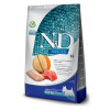 Granule Farmina N&D dog OCEAN (GF) adult mini, salmon, cod & cantaloupe melon Množstvo v kg: 7kg Granule Farmina N&D dog OCEAN (GF) adult mini, salmon, cod & cantaloupe melon Množstvo v kg: 7kg