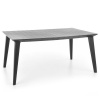 HECHT JARDIN GRAPHITE TABLE Plastový záhradný stôl HECHT JARDIN GRAPHITE TABLE Plastový záhradný stôl