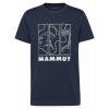 Mammut Core T-Shirt Men Gear marine - L Mammut Core T-Shirt Men Gear marine - L