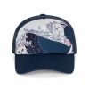 RipnDip RIPINDIP šiltovka GREAT WAVE TRUCKER HAT -SLATE RipnDip RIPINDIP šiltovka GREAT WAVE TRUCKER HAT -SLATE